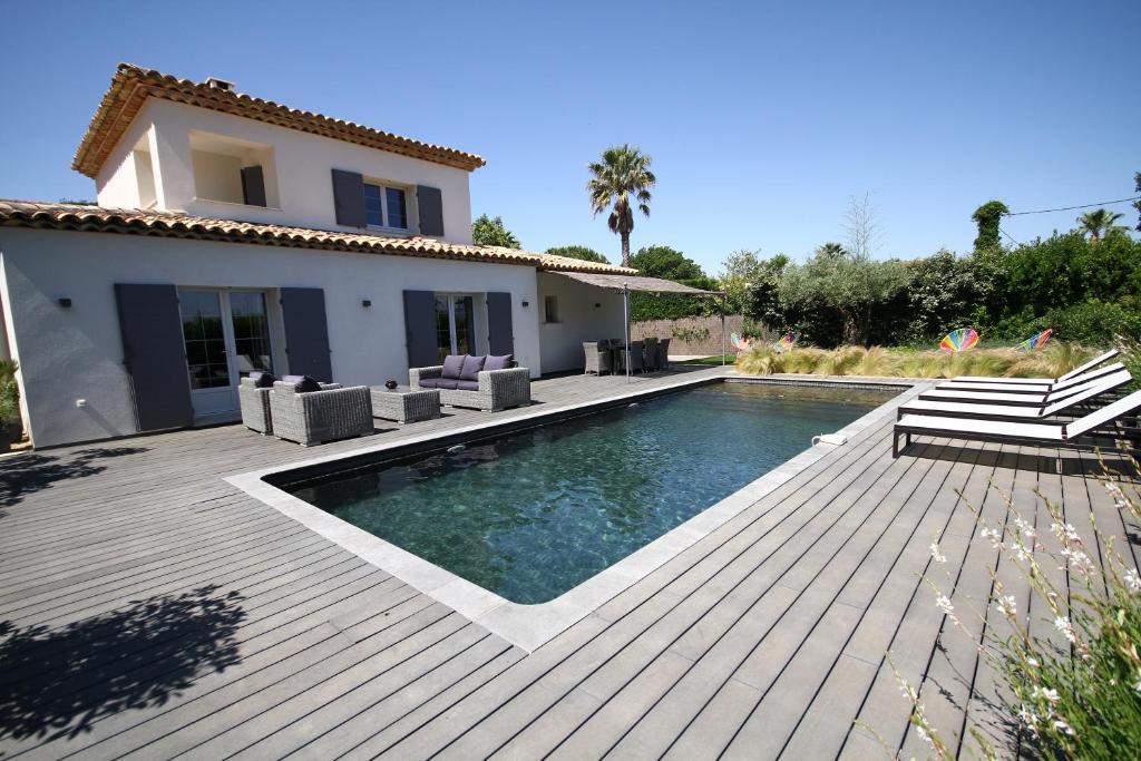 Villa Casabianca Saint-Tropez Szoba fotó