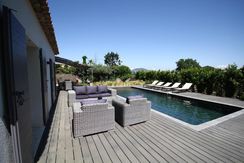 Villa Casabianca Saint-Tropez Szoba fotó