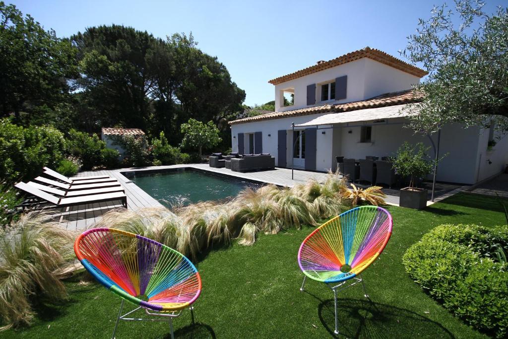 Villa Casabianca Saint-Tropez Szoba fotó