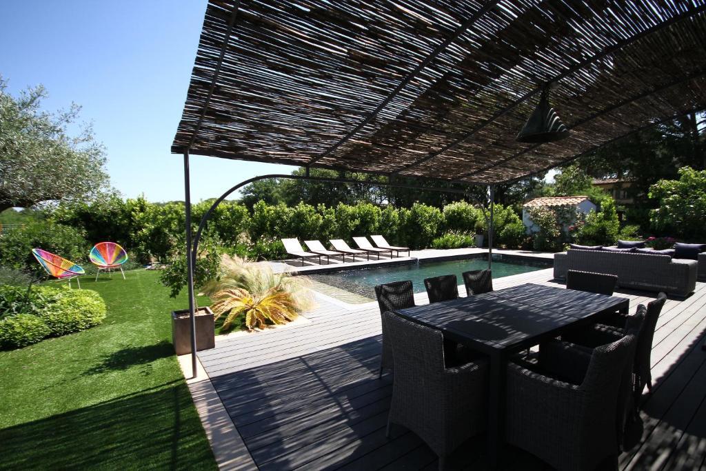 Villa Casabianca Saint-Tropez Szoba fotó