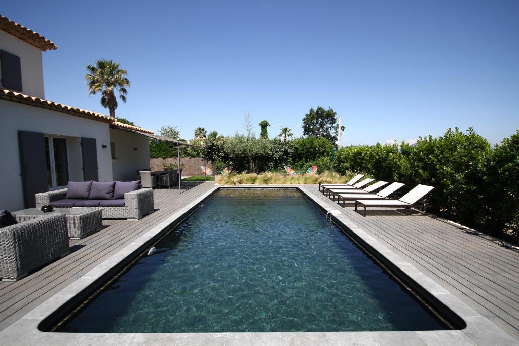 Villa Casabianca Saint-Tropez Szoba fotó